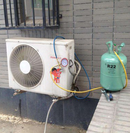 绥化市空调加氟