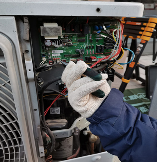  绥化市维修空调不制热