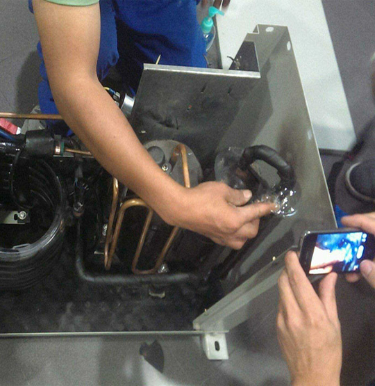 绥化市维修空调制冷效果差