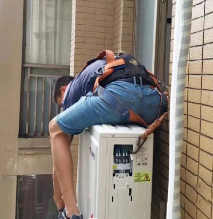 绥化市空调移机