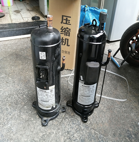 绥化市中央空调压缩机的更换维修