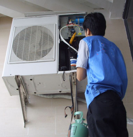 绥化市空调开机无反应维修